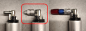 Preview: Adapter Ø 8 mm auf DASH06 für Pierburg E3L 7.00228.51.0 Benzinpumpe Kraftstoffpumpe E85 Ethanol AN6